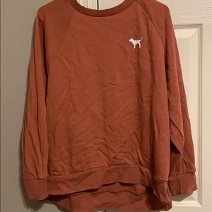 Burnt orange PINK pullover